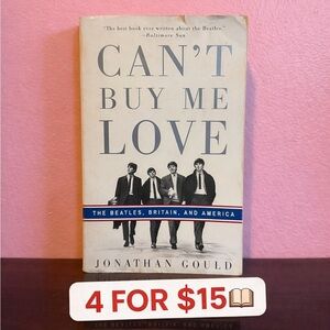Book Can't Buy Me Love by Jonathan Gould 📚